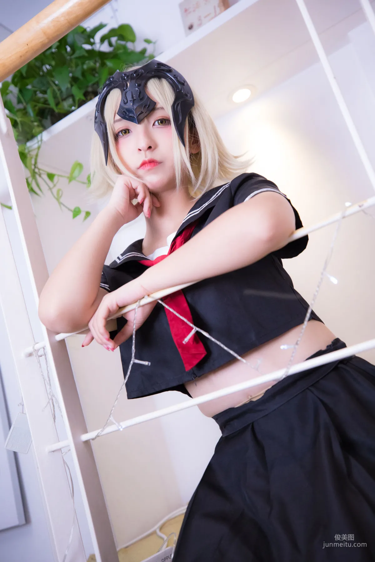 神楽坂真冬《放課後》 [蘿莉COSPLAY] 寫真集 61