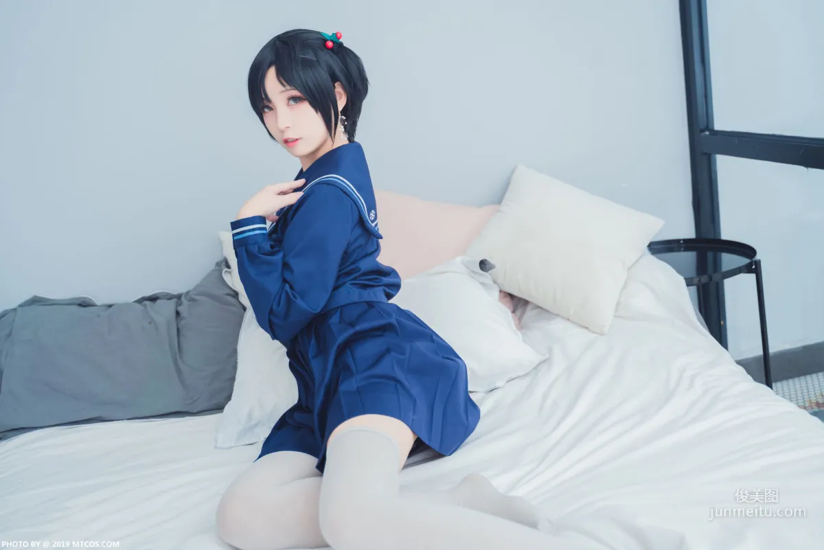 《大眼JK妹》 [喵糖映画] VOL.010 写真集4