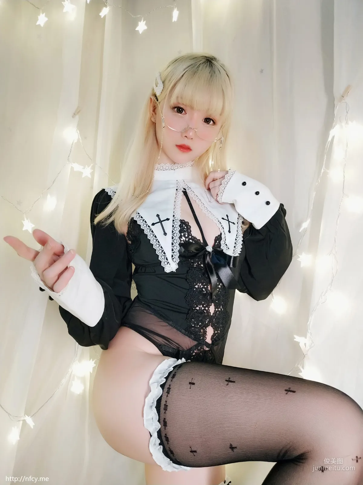 星之遲遲《聖光修女包》 [福利COSPLAY] 寫真集 15