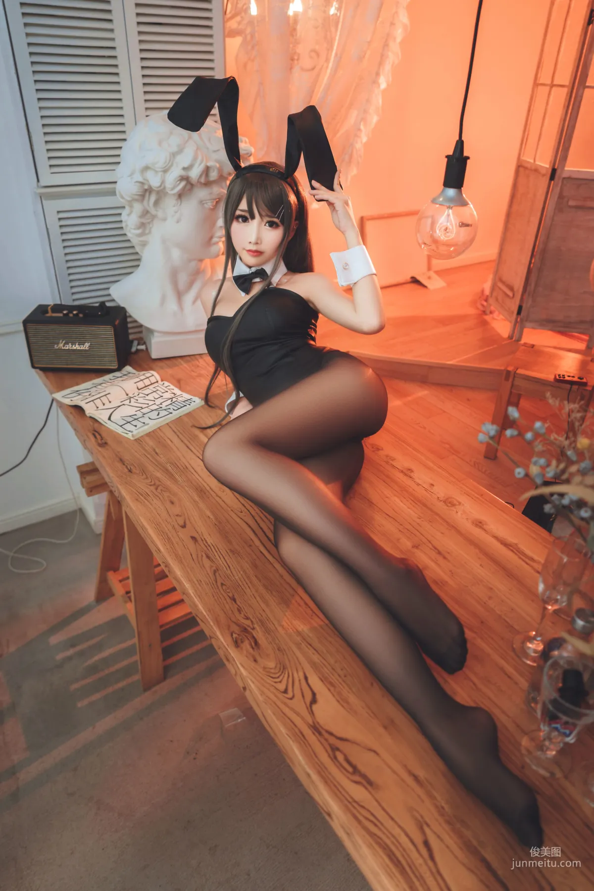 面饼仙儿《樱岛麻衣》 [福利COSPLAY] 写真集4