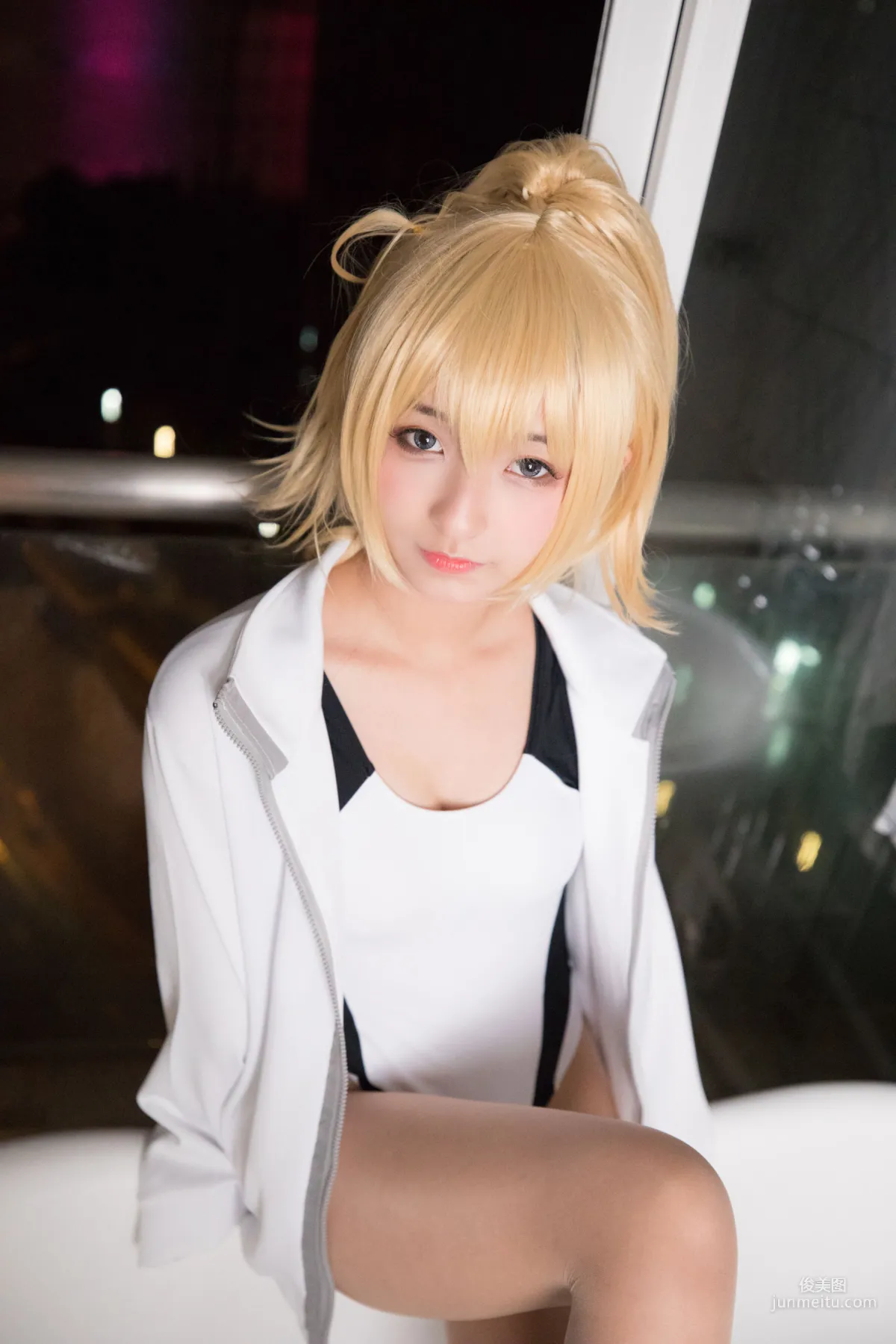 神楽坂真冬《貞德泳裝》 [COSPLAY少女] 寫真集 52