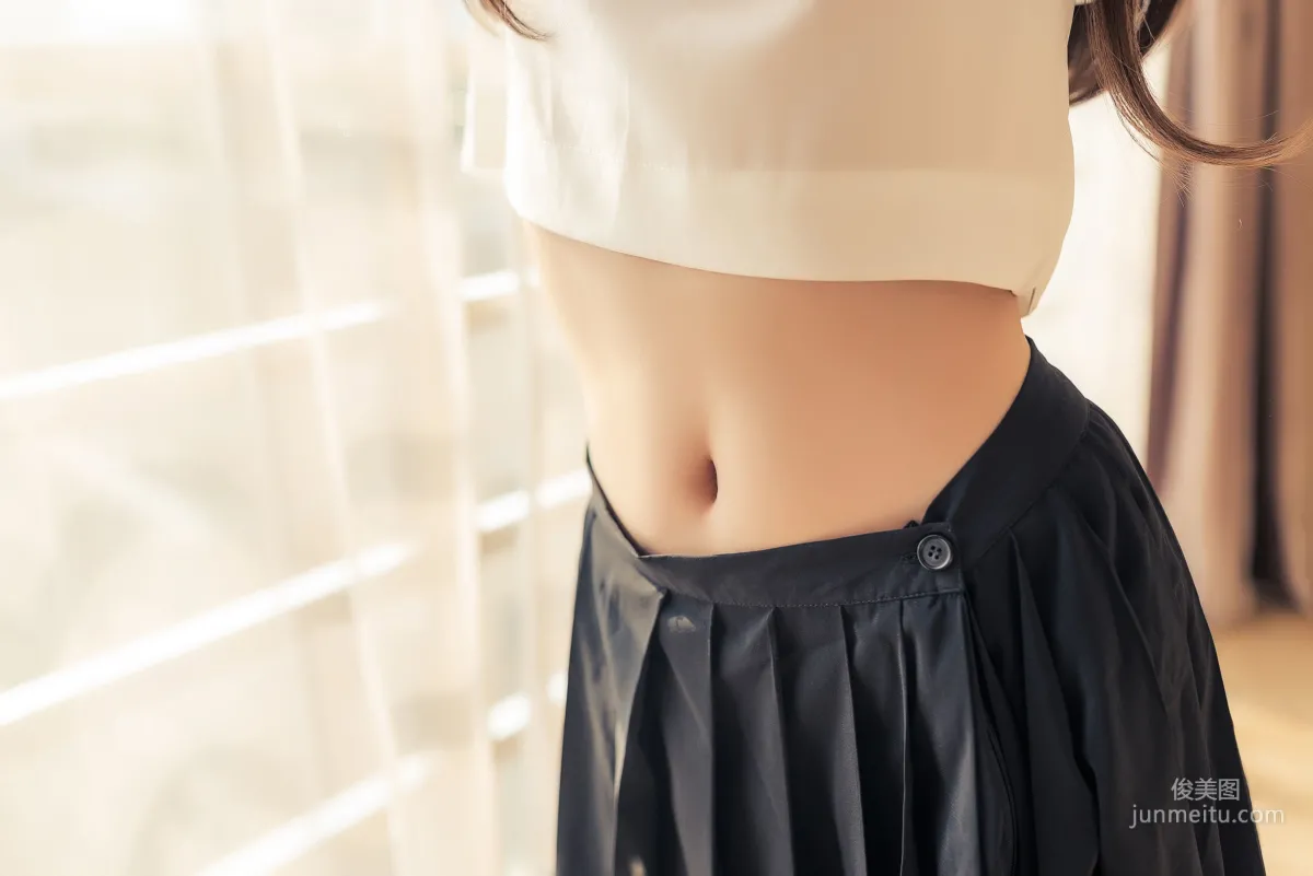 白金Saki《半透明水手服》[COSPLAY福利] 寫真集 17