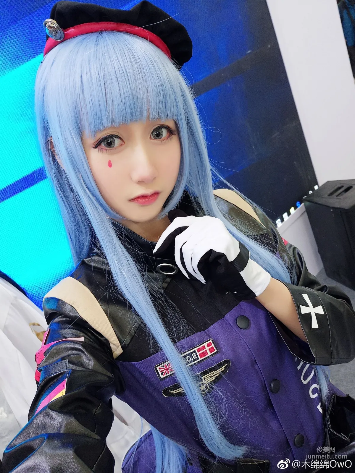 萌女木綿綿OwO 《微博生活照自拍》 [COSPLAY美女] 寫真集 76