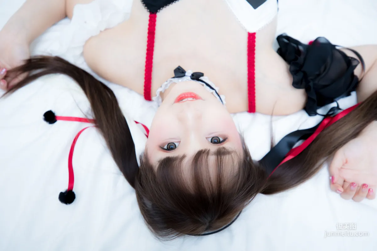 COSER神楽坂真冬《Little Devil》 [福利COSPLAY] 寫真集 38