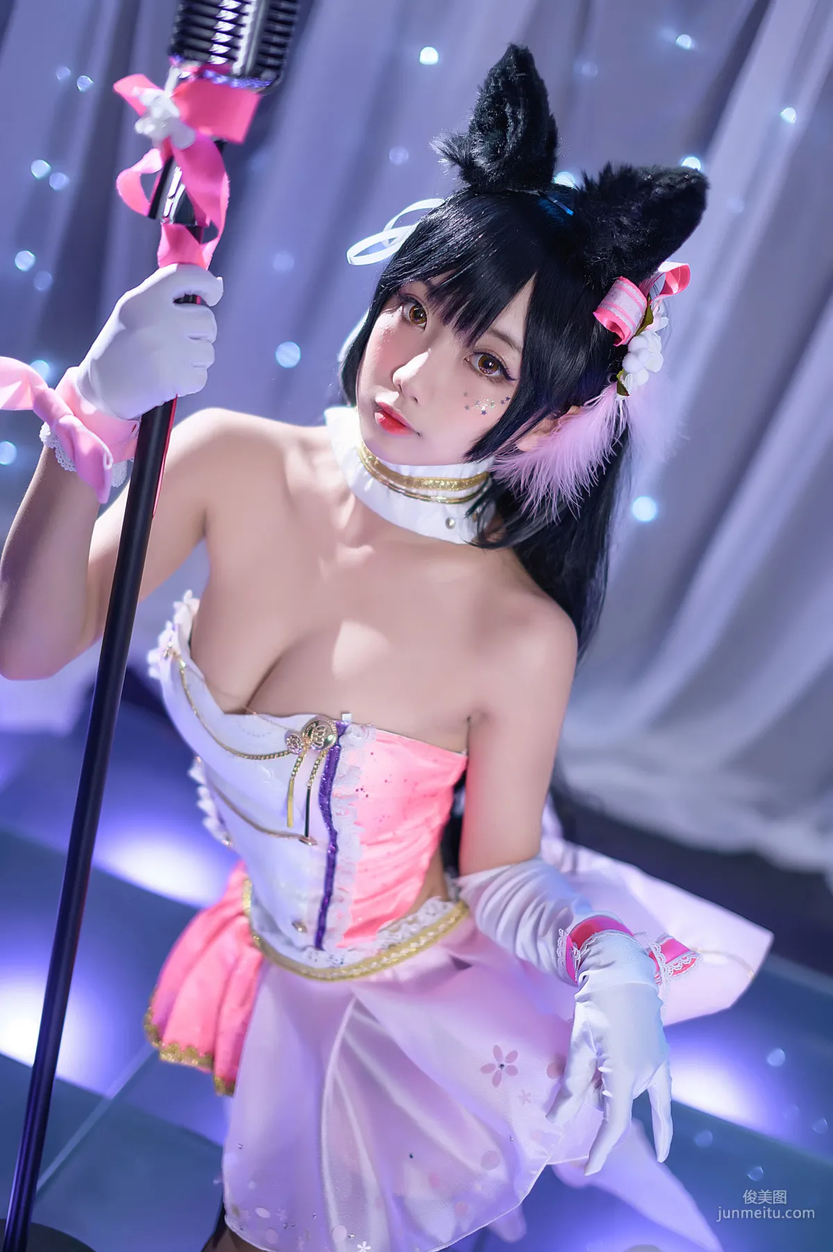 鬼畜瑤《大狗打歌服》 [COSPLAY福利] 寫真集 6