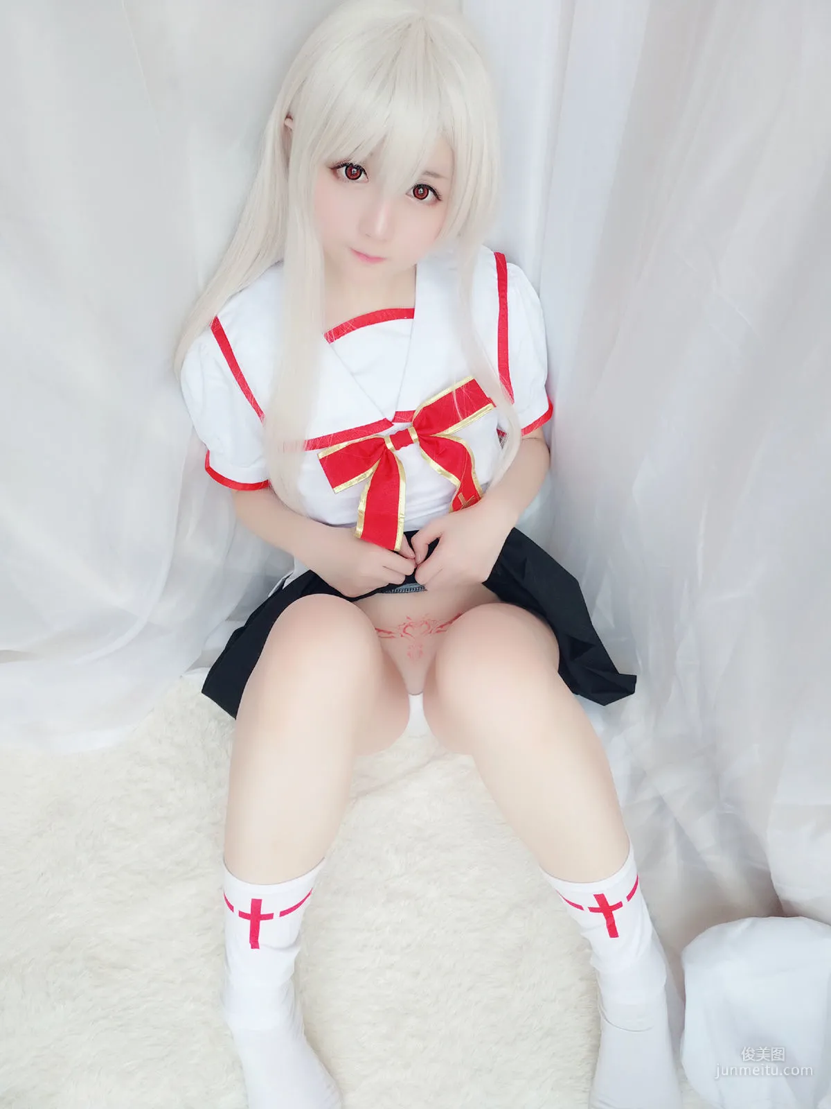 星之遲遲 《伊莉雅同人包》 [福利COSPLAY] 寫真集 17