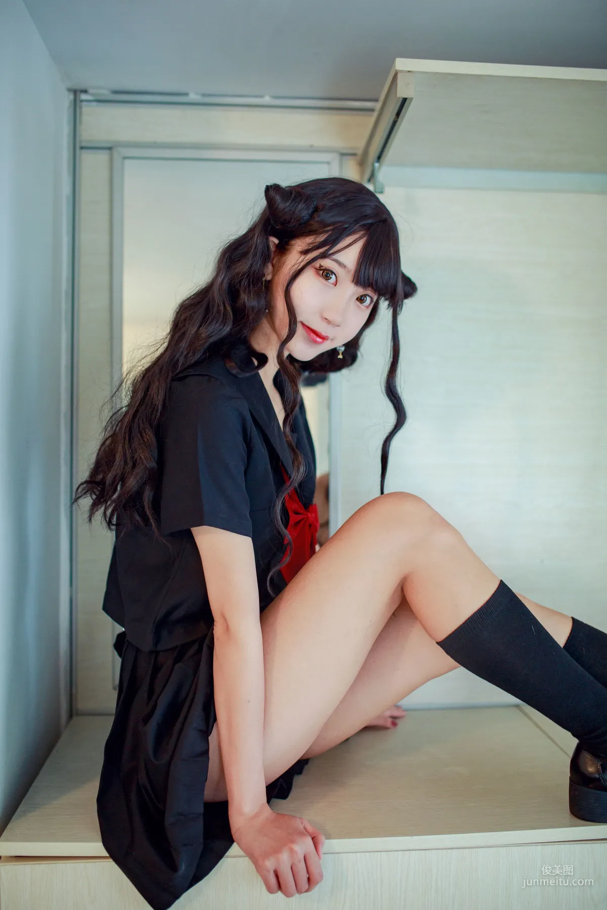 COSER黑川《小惡魔JK》 [COSPLAY福利] 寫真集 11