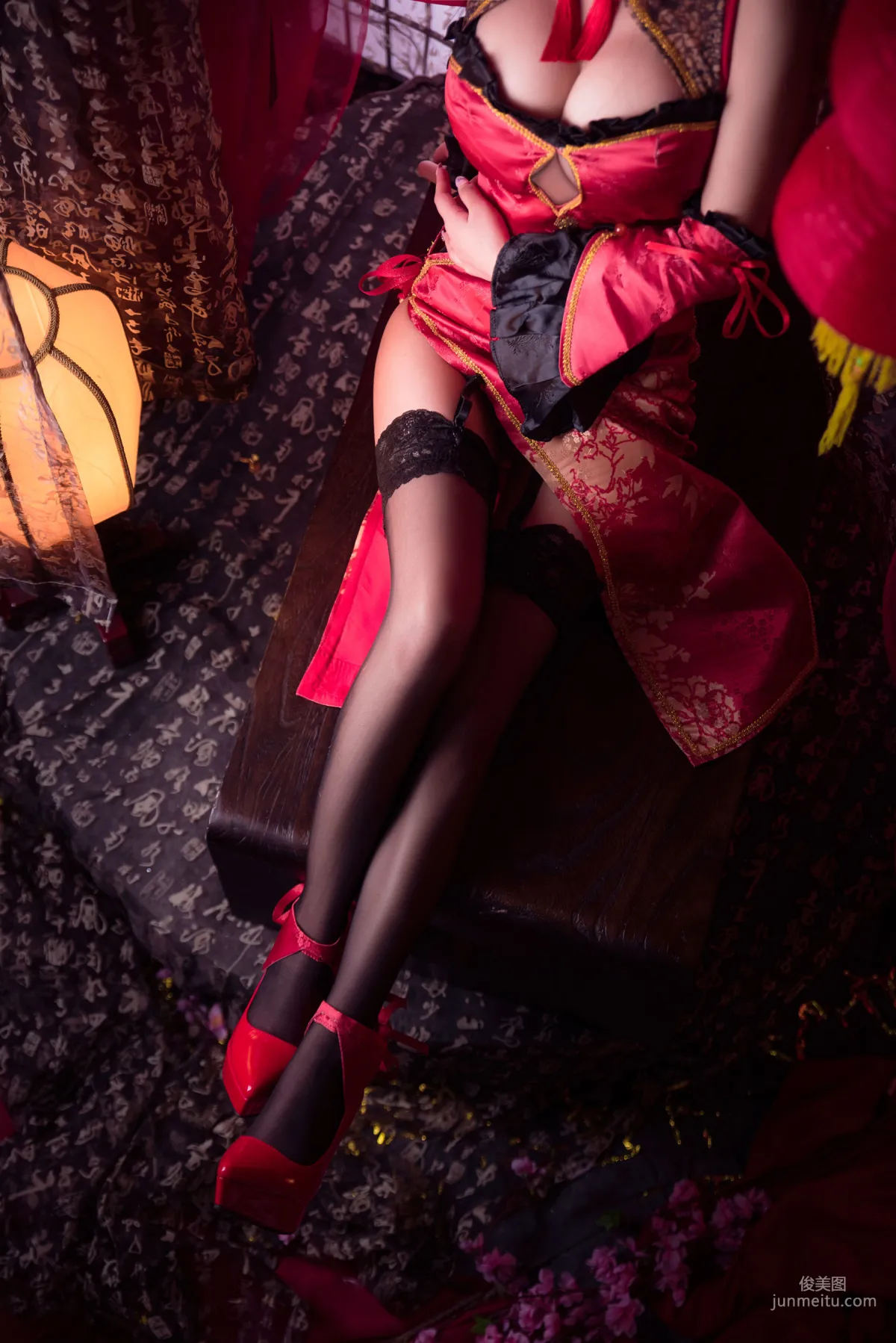 鬼畜瑤《時崎狂三》 [COSPLAY福利] 寫真集 14