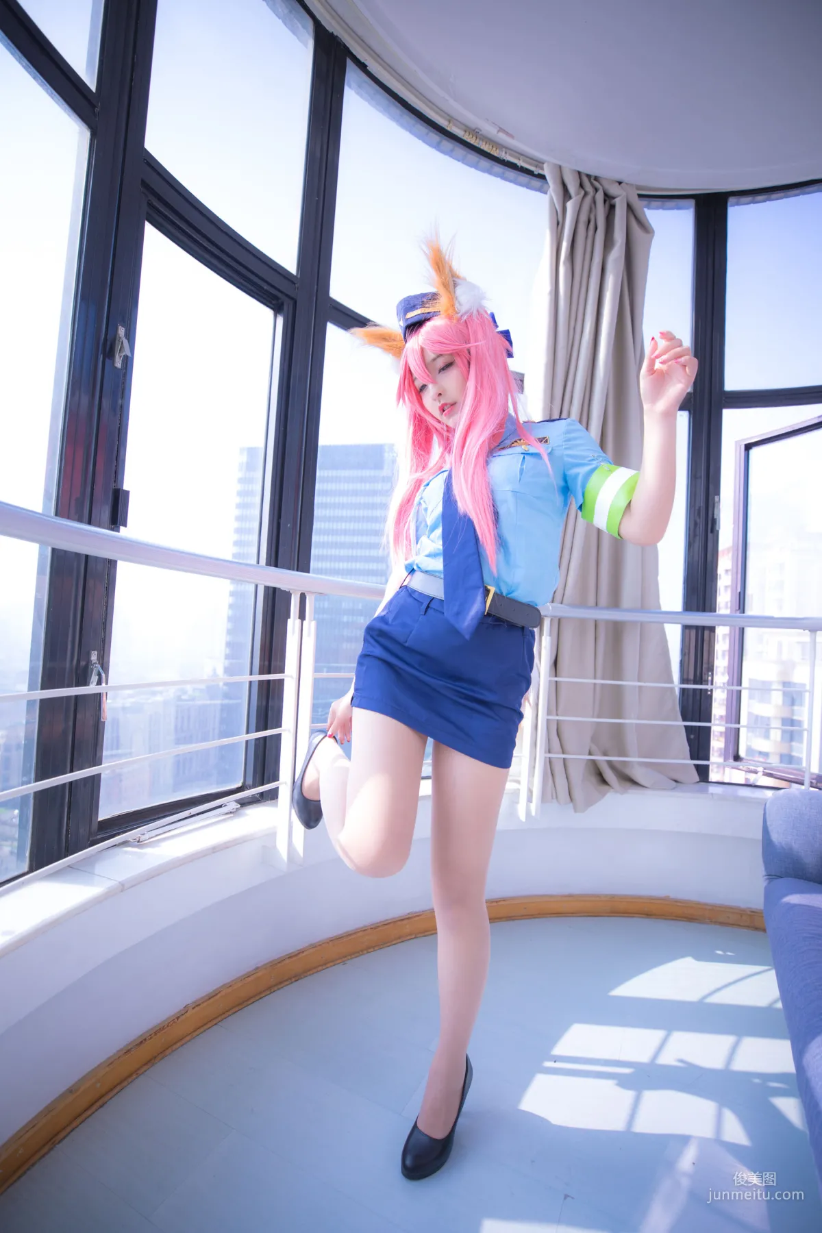 COSER神楽坂真冬《後で逮捕してもいい？》 [福利COSPLAY] 寫真集 30
