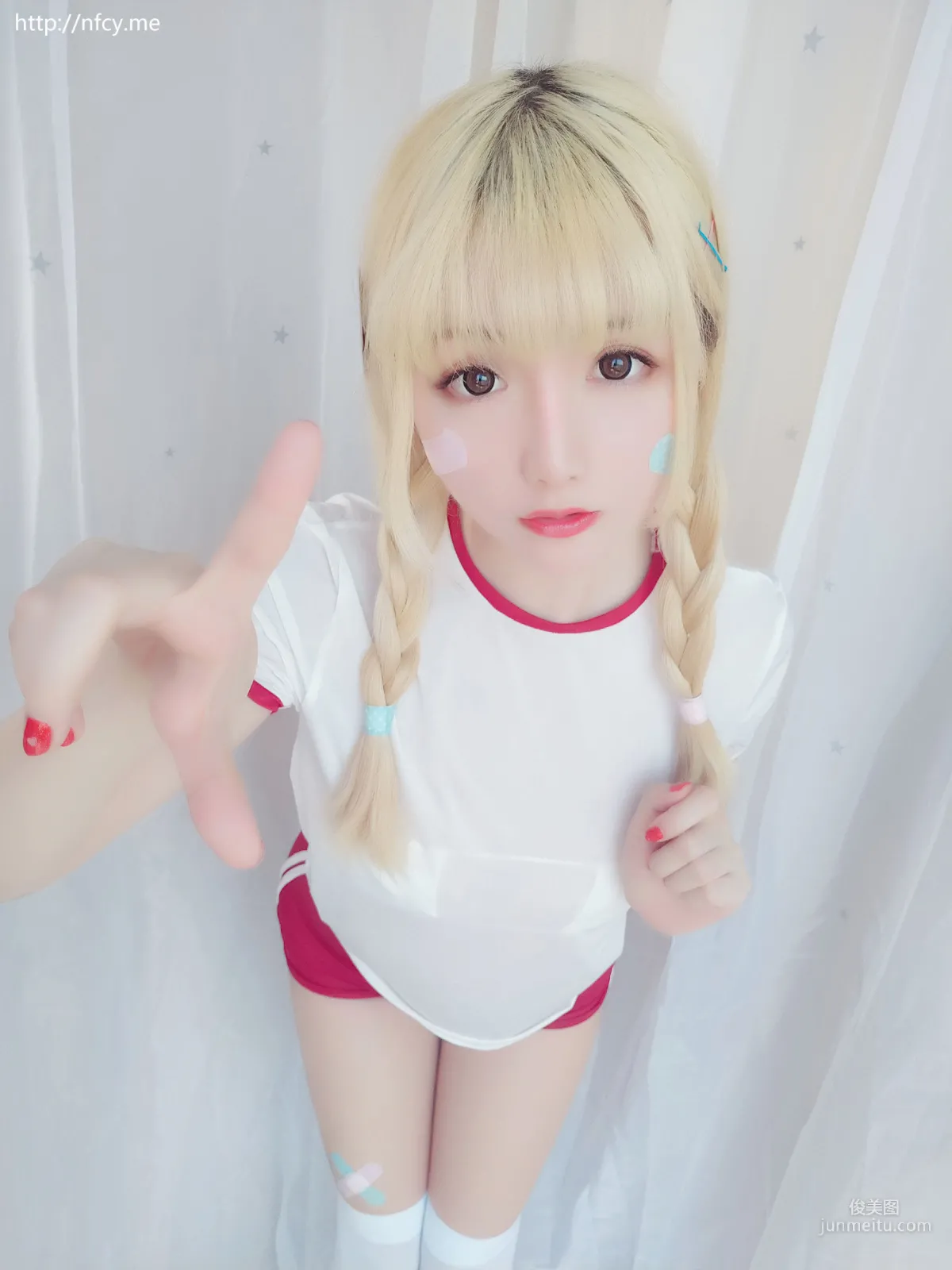 星之遲遲 《弱氣學園包》 [福利COSPLAY] 寫真集 57