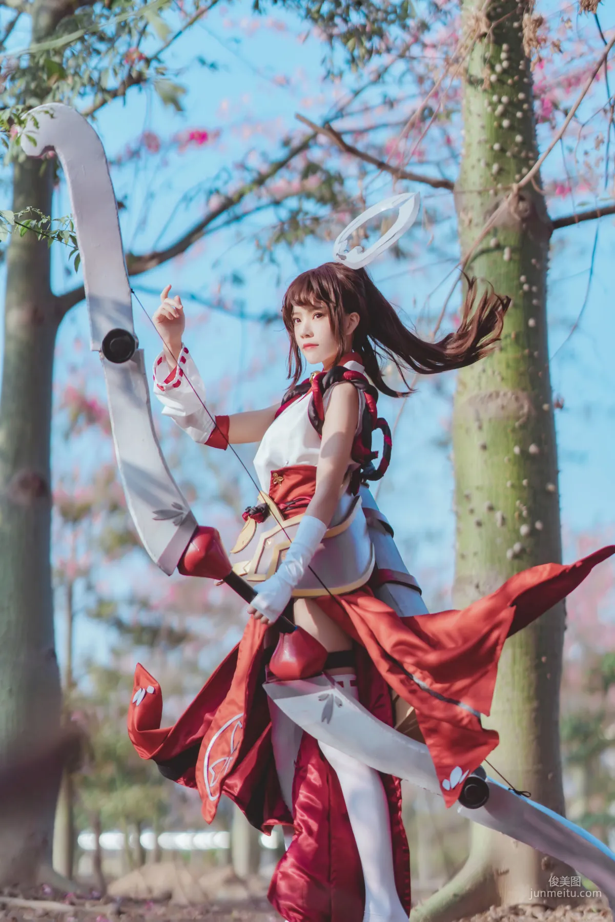 桜桃喵《伽罗COS》 [COSPLAY美女] 写真集7