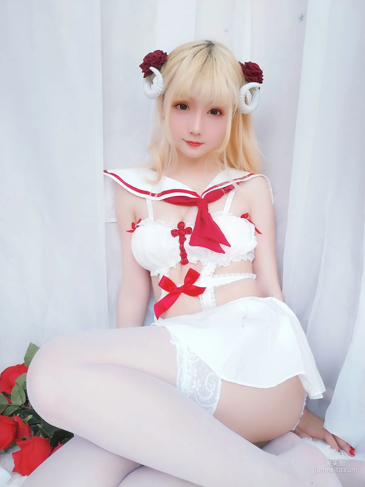 星之遲遲 《玫瑰月光包》 [福利COSPLAY] 寫真集 59