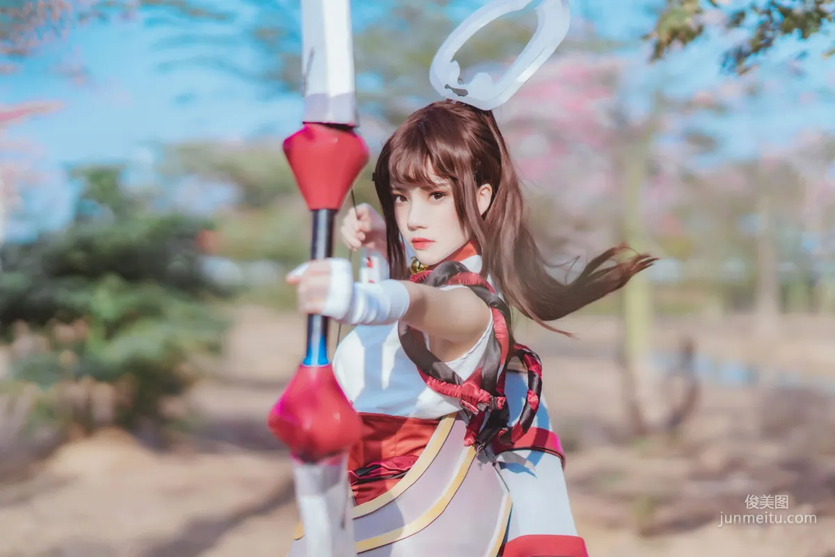 桜桃喵《伽罗COS》 [COSPLAY美女] 写真集6