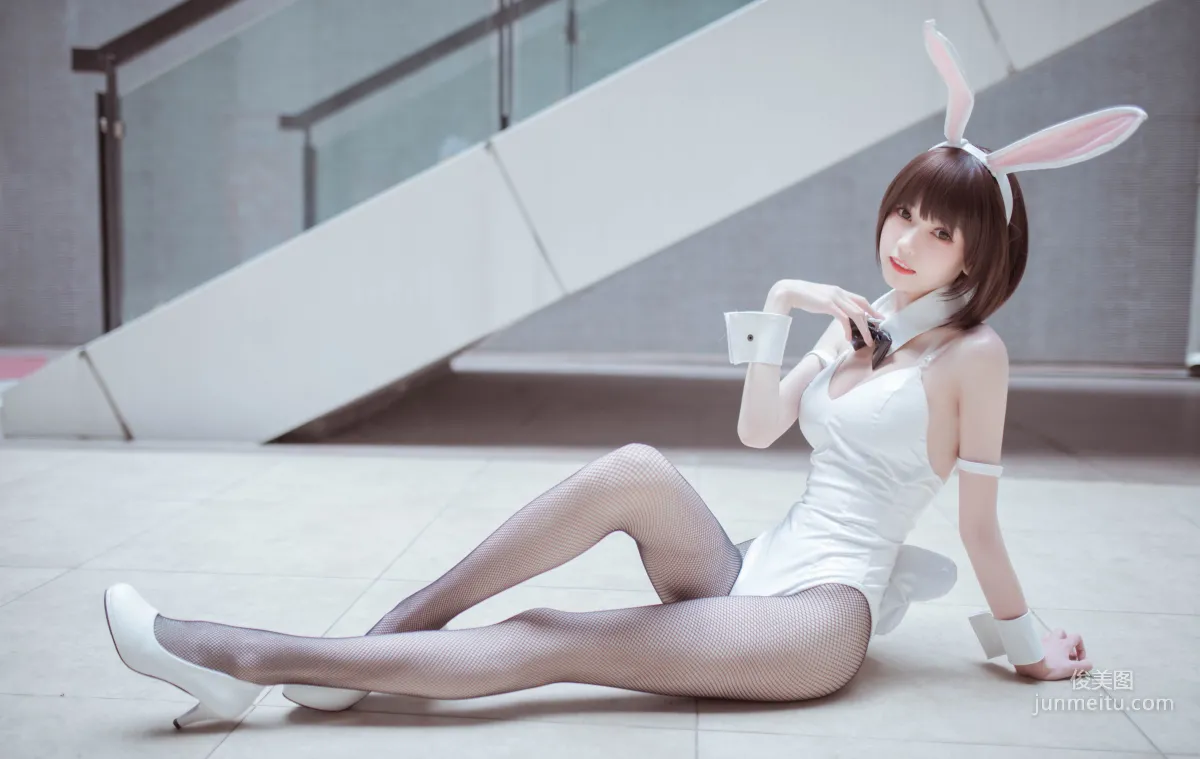 COSER你的負卿《聖人惠兔女郎》 [COSPLAY福利] 寫真集 10