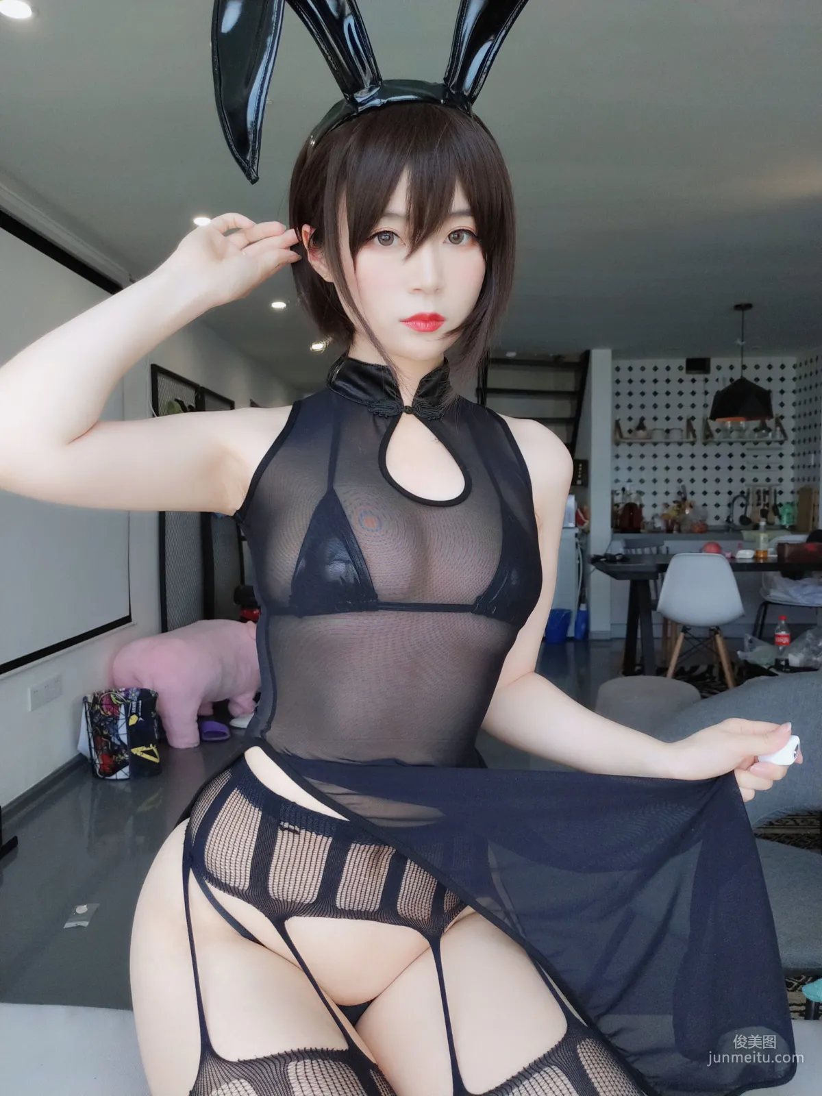 COSER白銀81《透明旗袍》 [COSPLAY少女] 寫真集 1