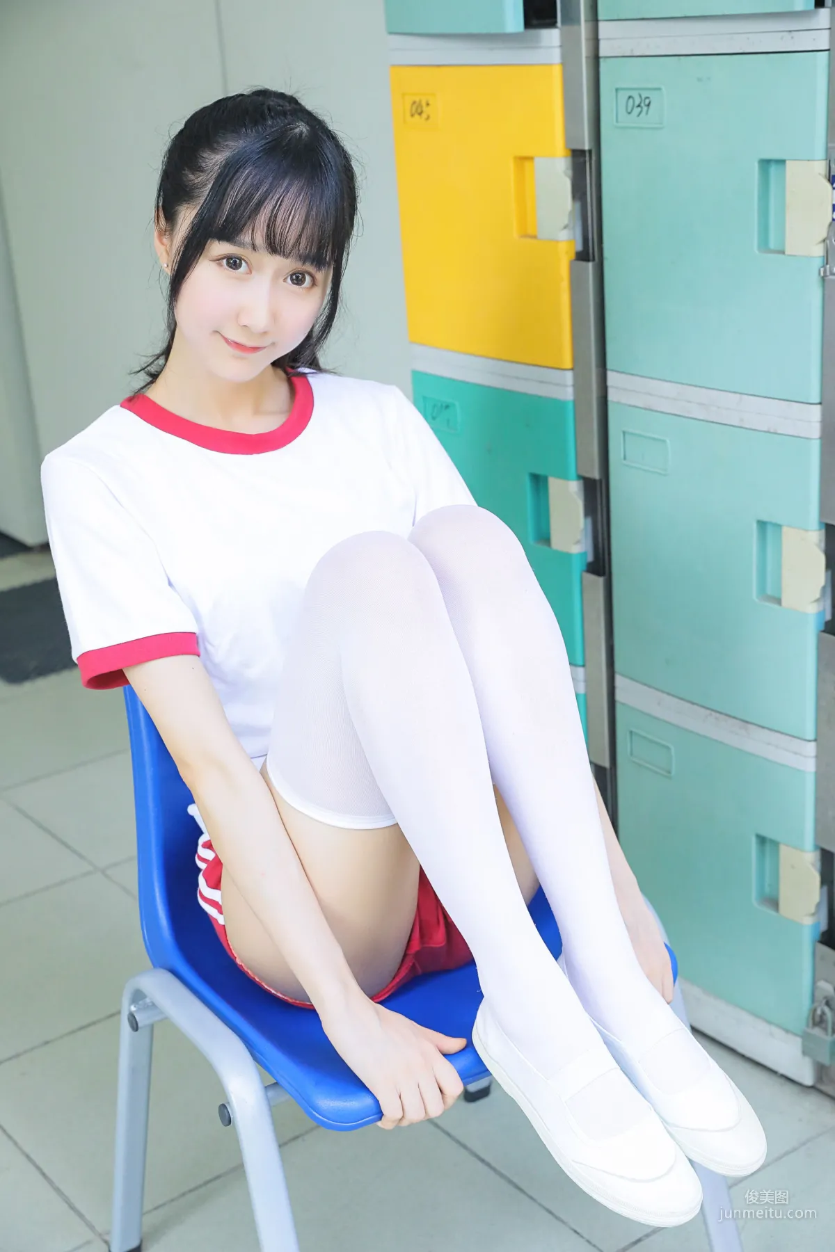 木綿綿《上體育課啦》 [COSPLAY福利] 寫真集 37