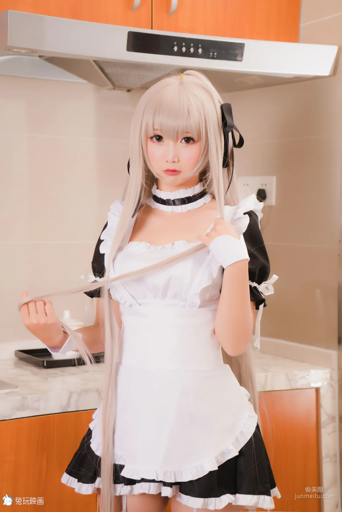 COSER面餅仙兒《雙馬尾COS》 [COSPLAY美女] 寫真集 20