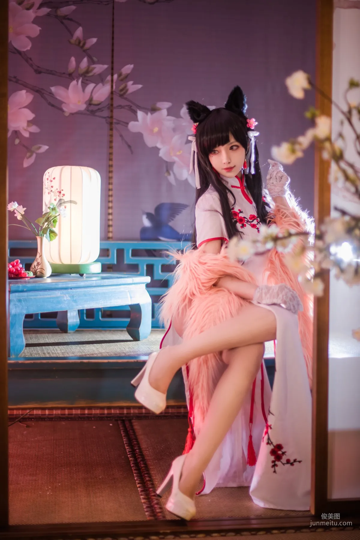 Shika小鹿鹿《愛宕旗袍》 [COSPLAY福利] 寫真集 13