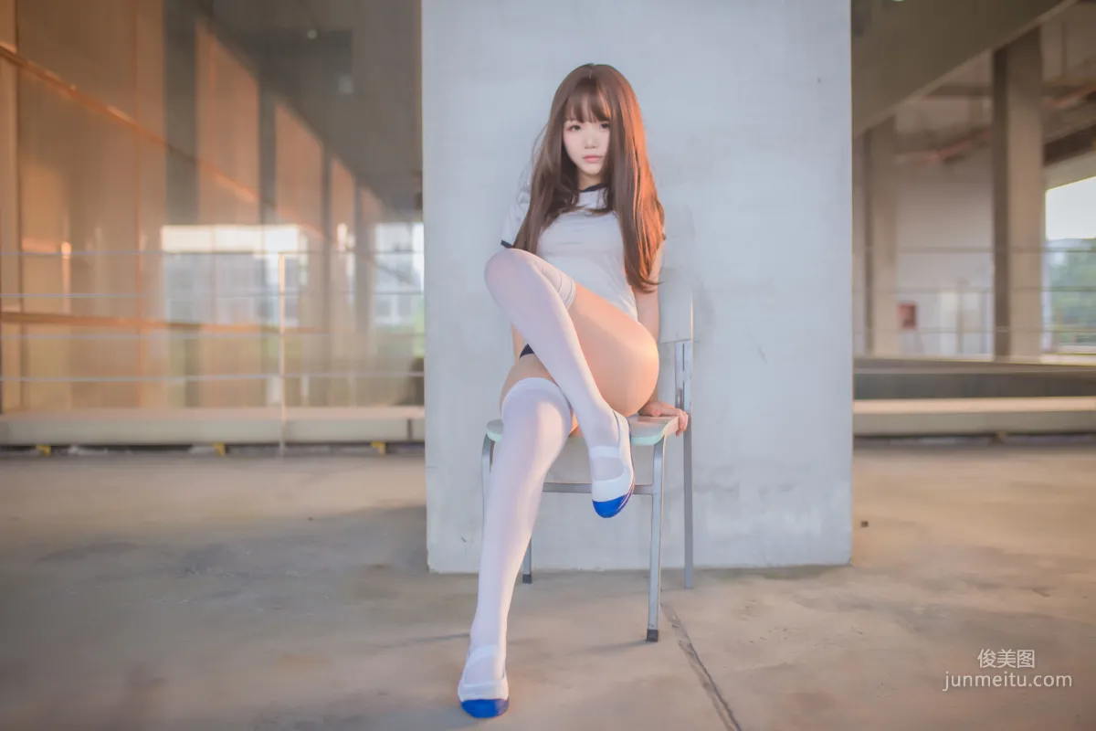Yoko宅夏Cos 《白絲捆綁》 [COSPLAY美女] 寫真集 1