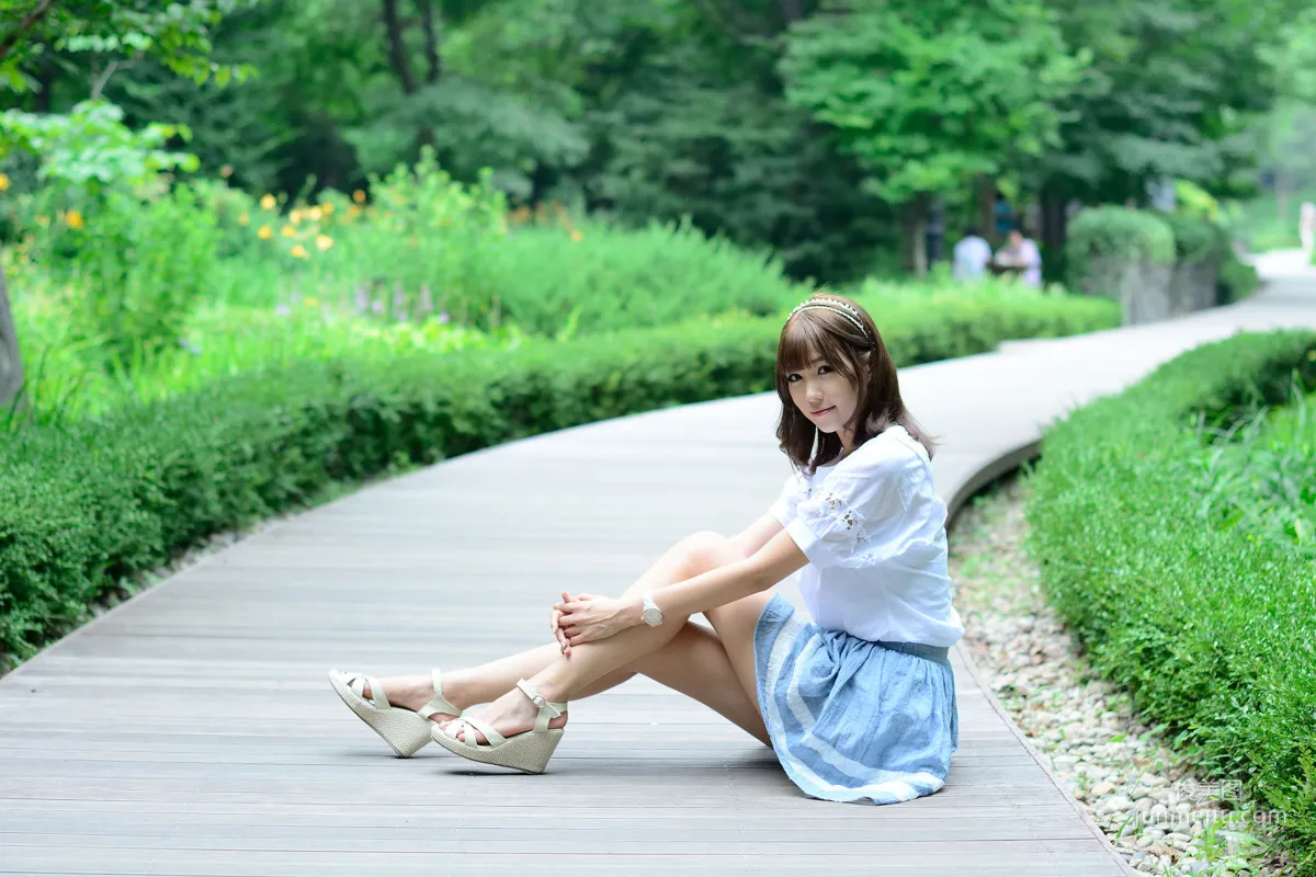 李恩慧《公園短裙外拍》 [韓國美女] 寫真集 20