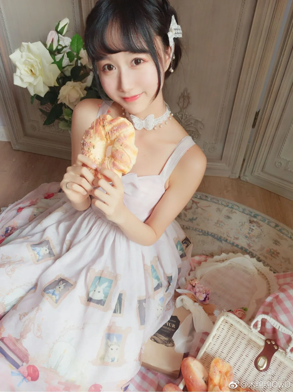 萌女木綿綿OwO 《微博生活照自拍》 [COSPLAY美女] 寫真集 54