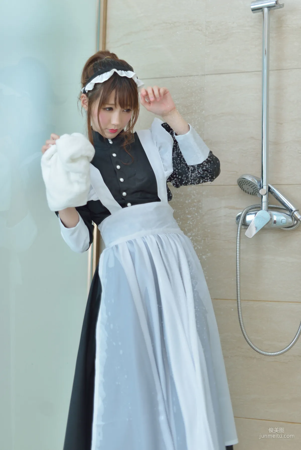 NAGISA魔物喵《女仆小姐》 [COSPLAY美女] 寫真集 16