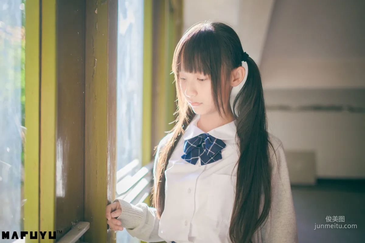 神楽坂真冬《陽光校服系列》 [COSPLAY美女] 寫真集 14