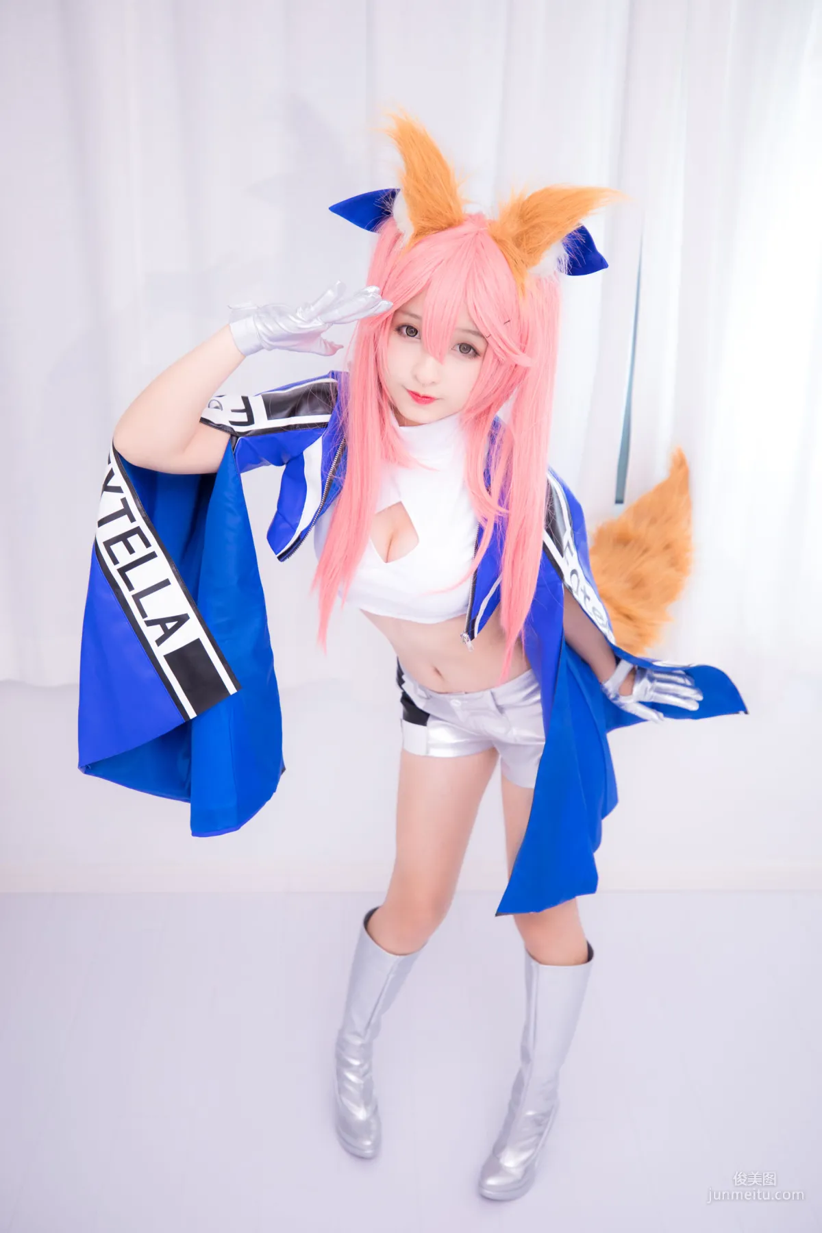 神楽坂真冬《目標はあなた、エンジン全開！！》 [蘿莉COSPLAY] 寫真集 28