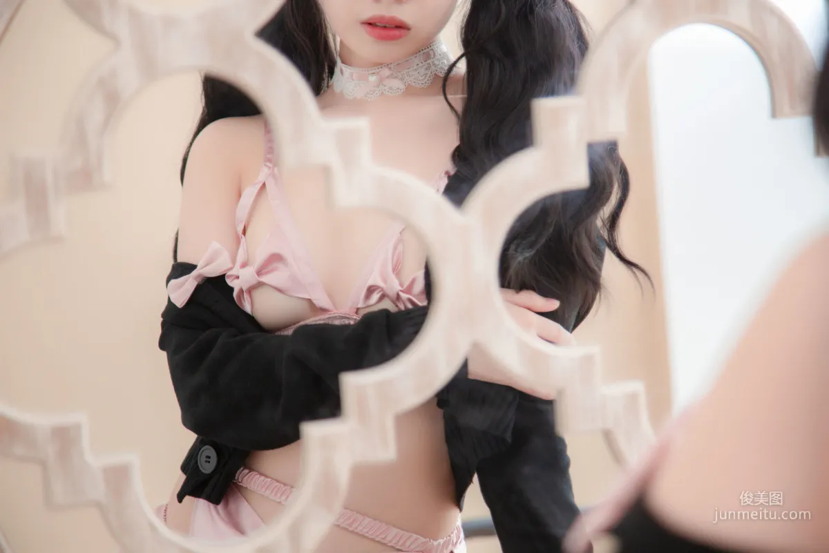 COSER雯妹《情人節特輯》 [COSPLAY福利] 寫真集 23