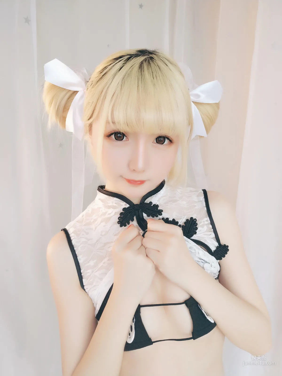 星之遲遲 《熊貓旗袍》 [福利COSPLAY] 寫真集 30