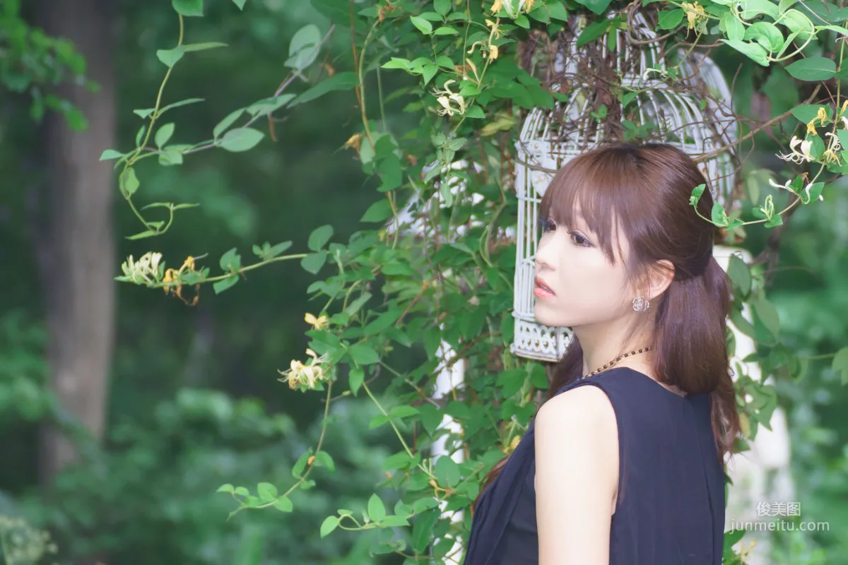 李恩慧 《黑色優雅長裙》 [韓國美女] 寫真集 21