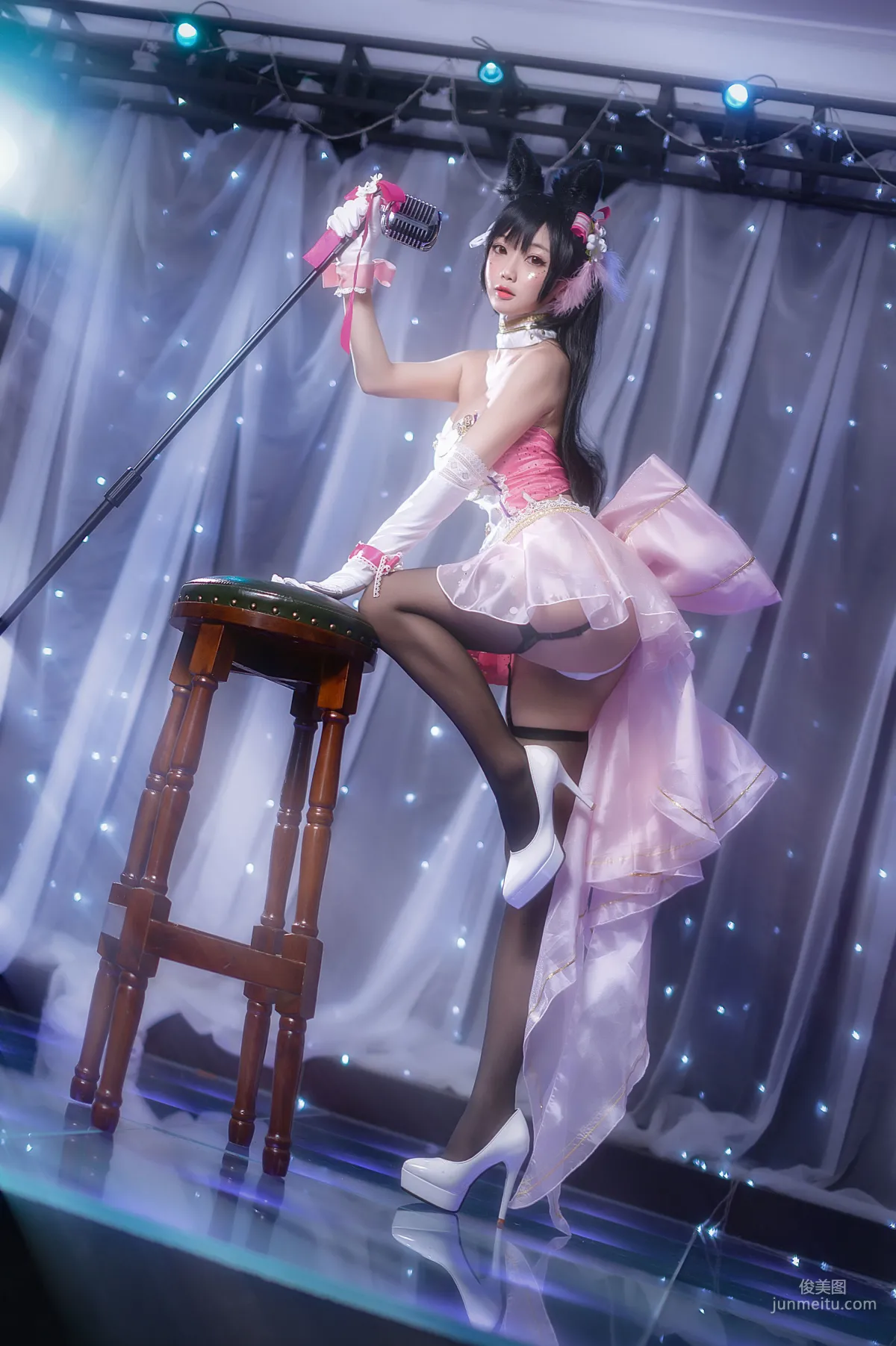 鬼畜瑤《大狗打歌服》 [COSPLAY福利] 寫真集 11