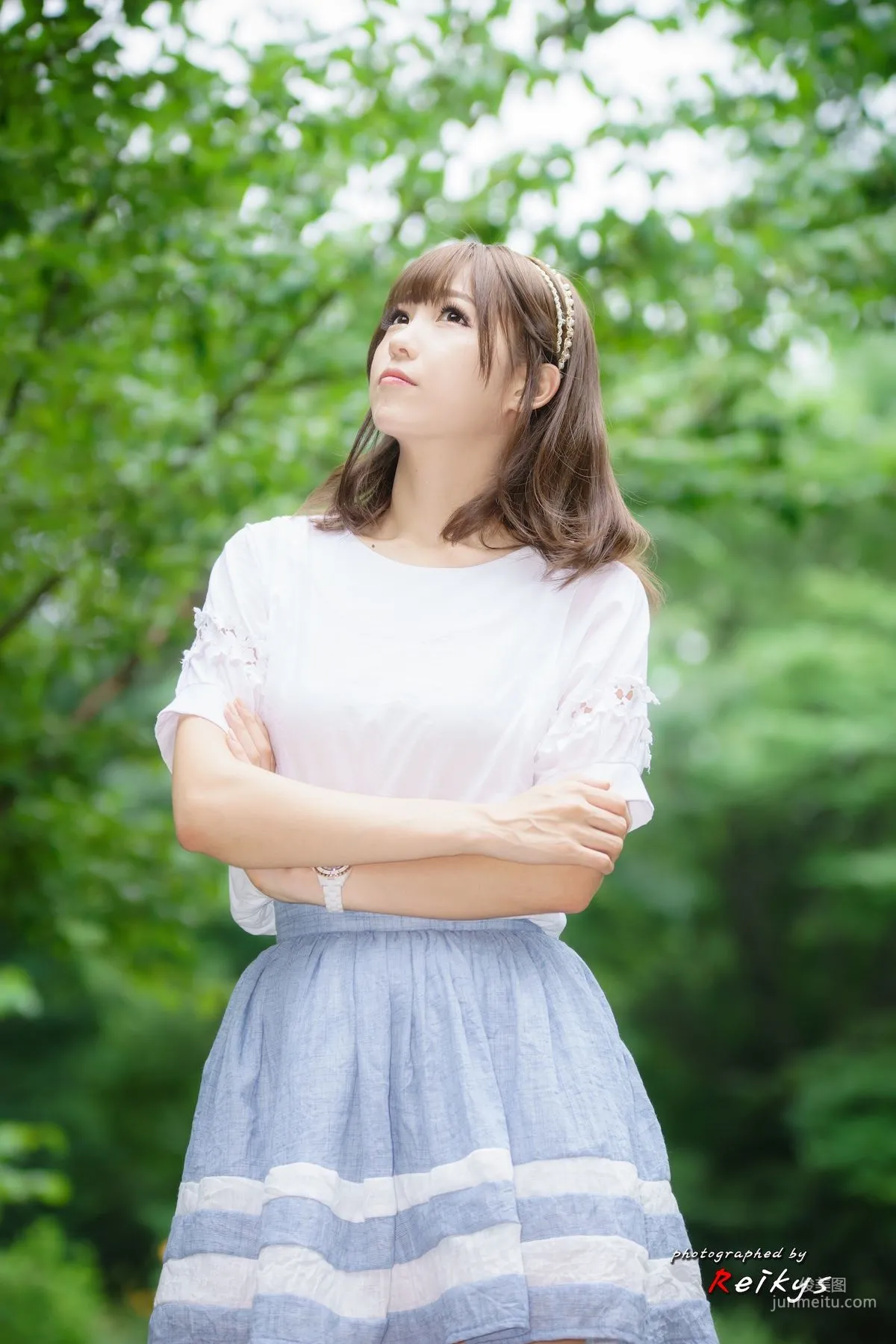 李恩慧《公園短裙外拍》 [韓國美女] 寫真集 7