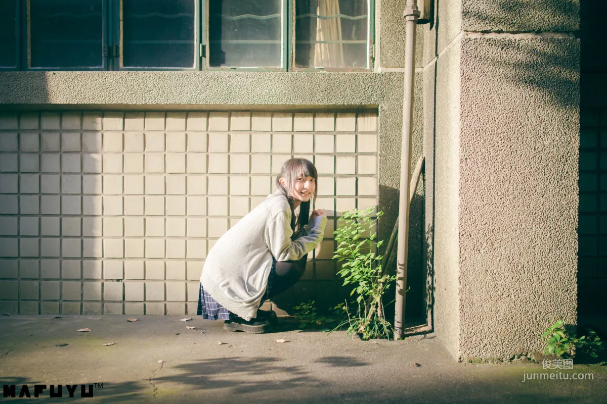 神楽坂真冬《陽光校服系列》 [COSPLAY美女] 寫真集 60