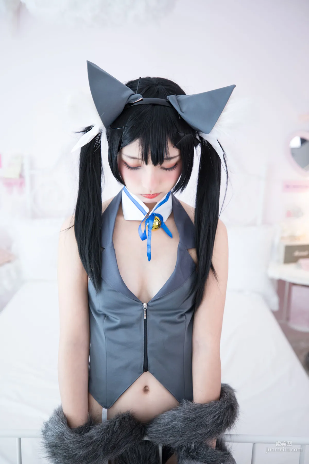 神楽坂真冬《魔法を使えないの日常》 [COSPLAY少女] 寫真集 75