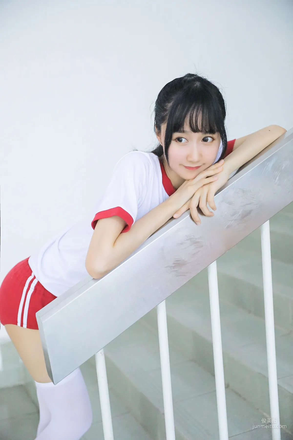 木綿綿《上體育課啦》 [COSPLAY福利] 寫真集 51