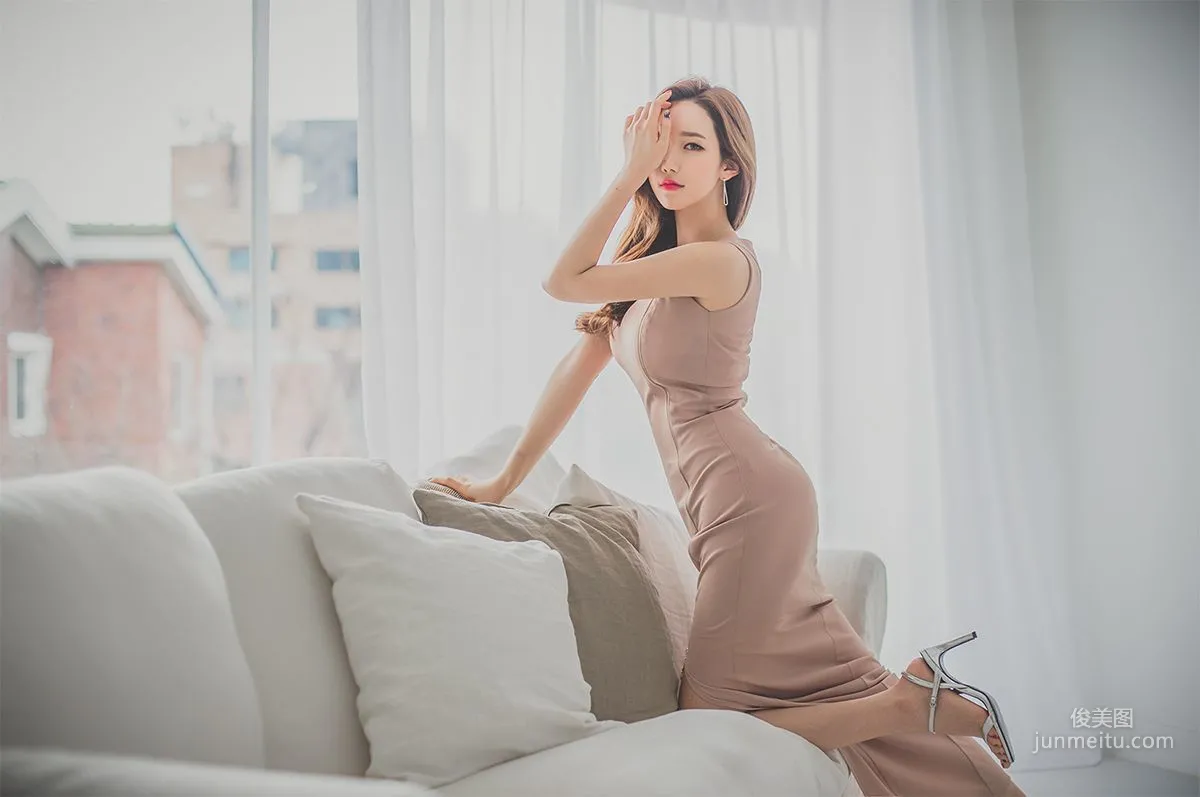 李妍靜《絕美氣質女神5》韓國美女寫真集 40