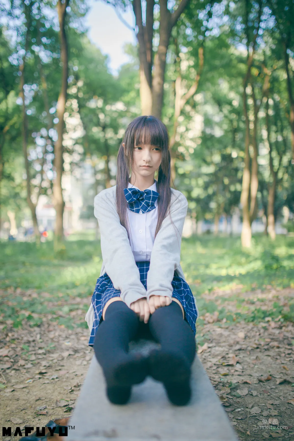 神楽坂真冬《陽光校服系列》 [COSPLAY美女] 寫真集 52