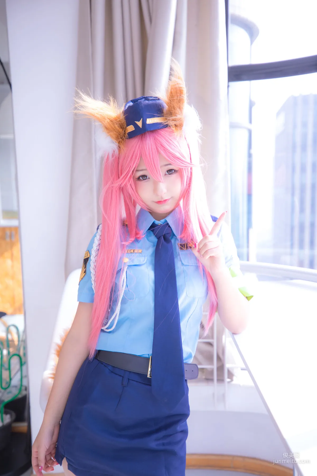 COSER神楽坂真冬《後で逮捕してもいい？》 [福利COSPLAY] 寫真集 3