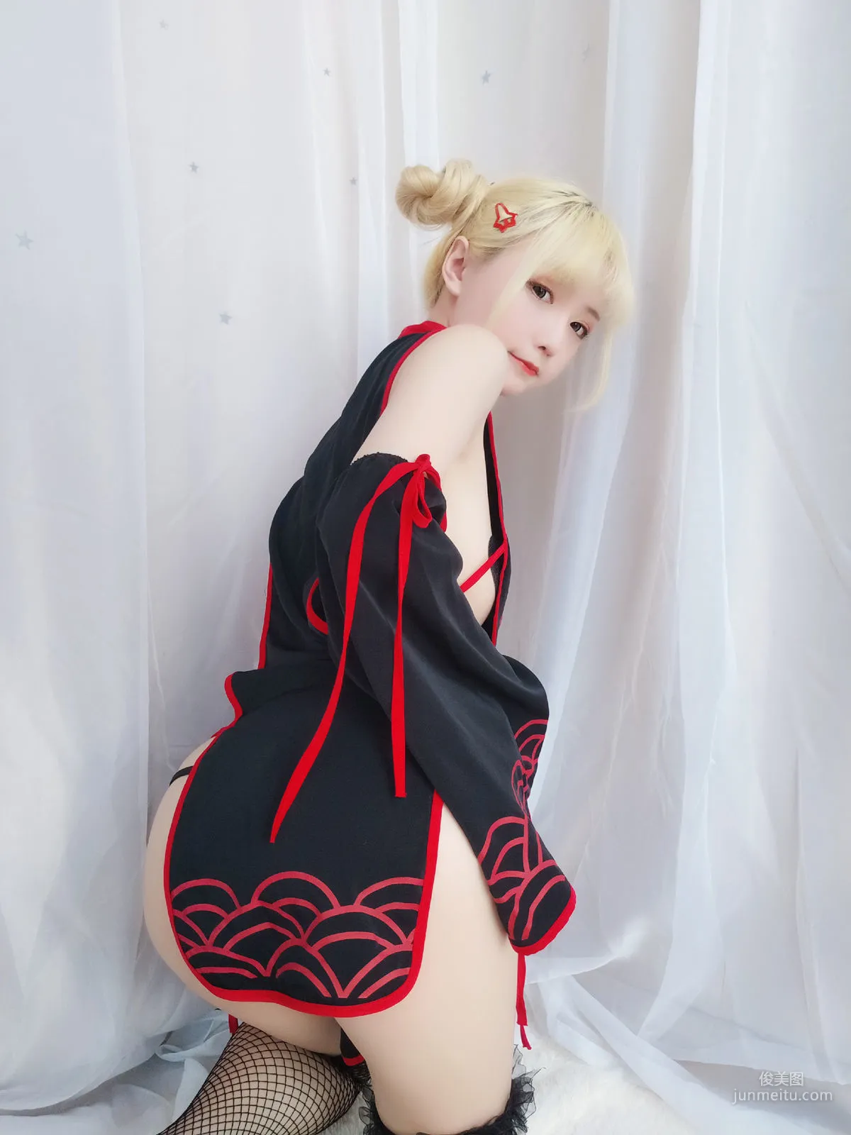 星之遲遲 《幼齒僵屍包》 [福利COSPLAY] 寫真集 9
