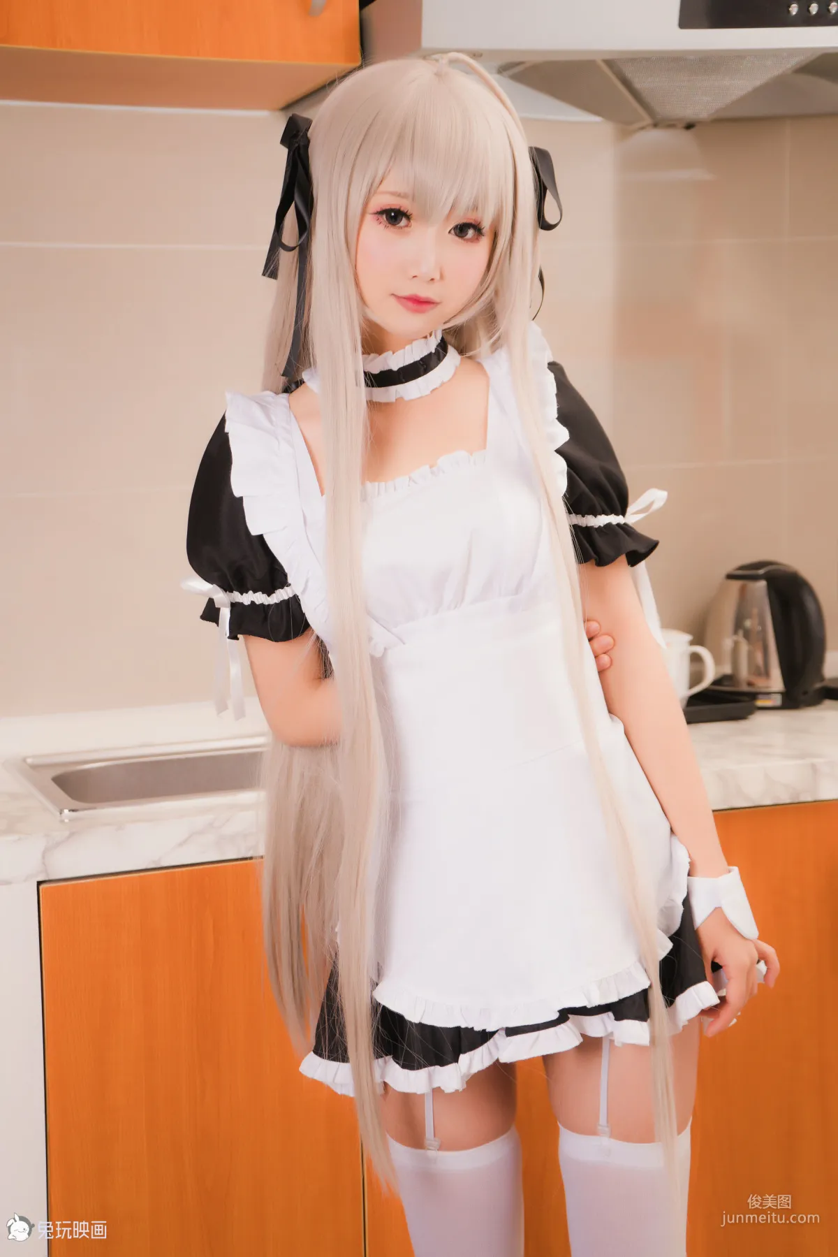 COSER面餅仙兒《雙馬尾COS》 [COSPLAY美女] 寫真集 24