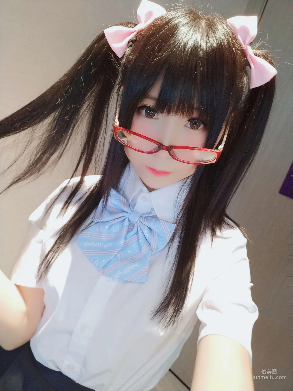 COSER搖搖樂yoyo《誘人小學妹》 [COSPLAY福利] 寫真集 26