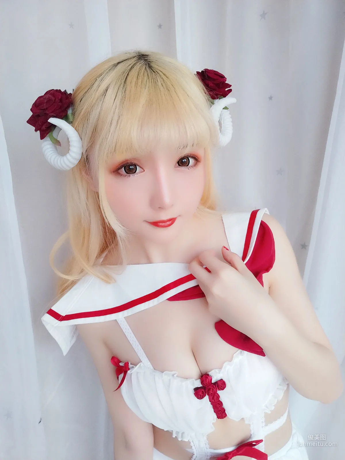 星之遲遲 《玫瑰月光包》 [福利COSPLAY] 寫真集 27