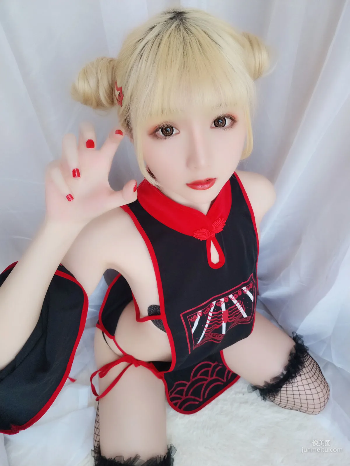 星之遲遲 《幼齒僵屍包》 [福利COSPLAY] 寫真集 58