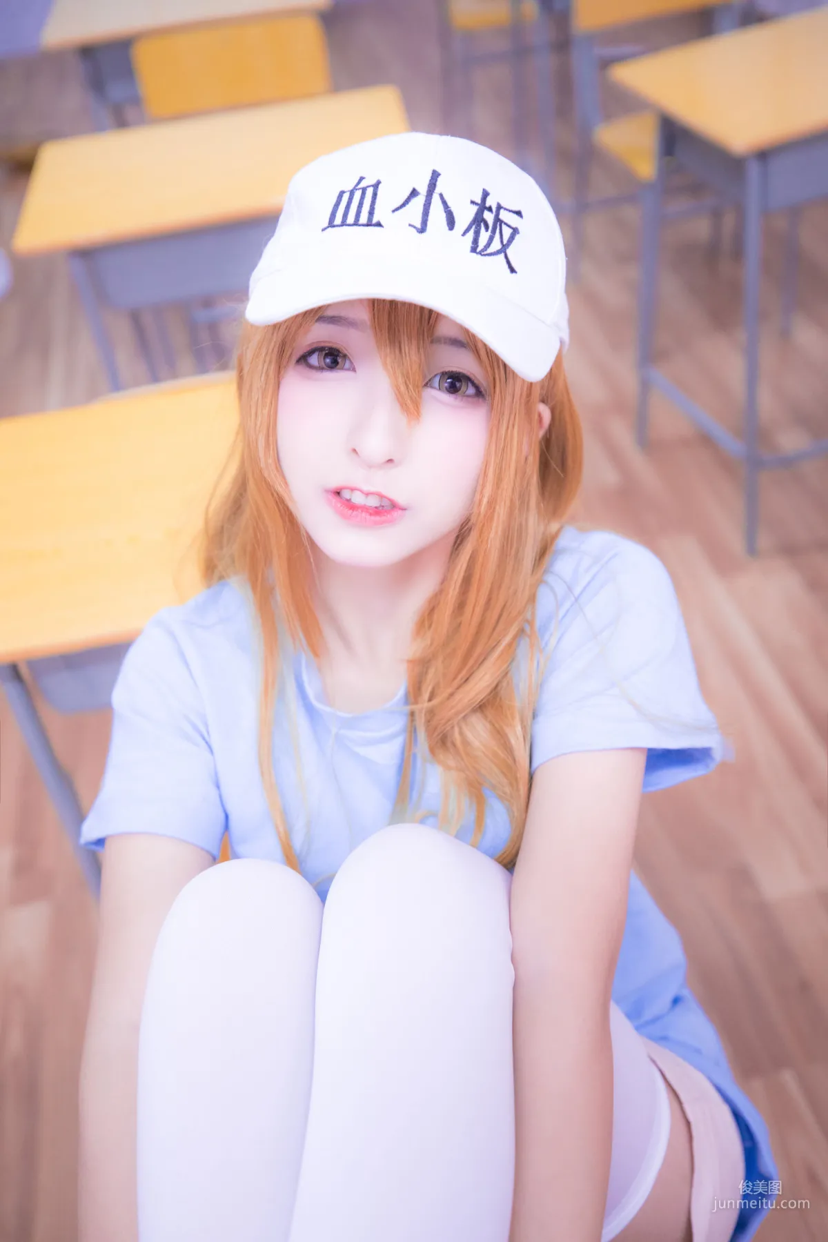 神楽坂真冬《血小闆》 [COSPLAY少女] 寫真集 15