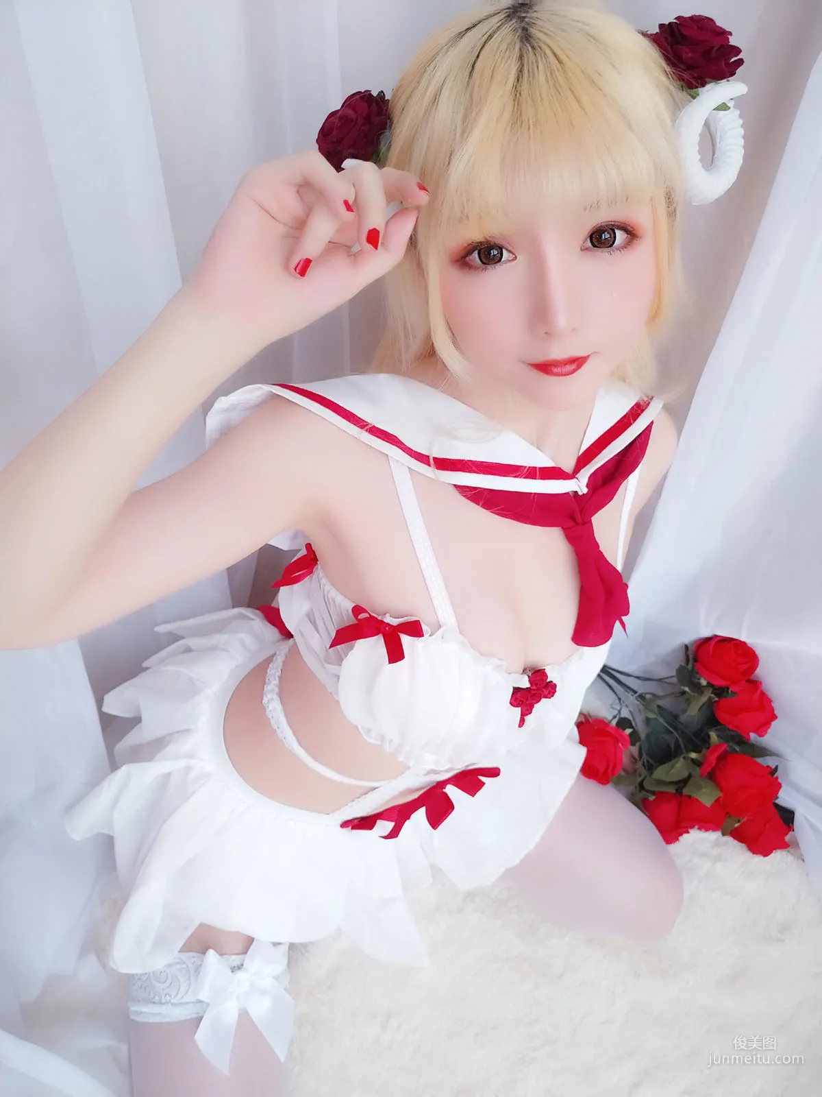 星之遲遲 《玫瑰月光包》 [福利COSPLAY] 寫真集 50