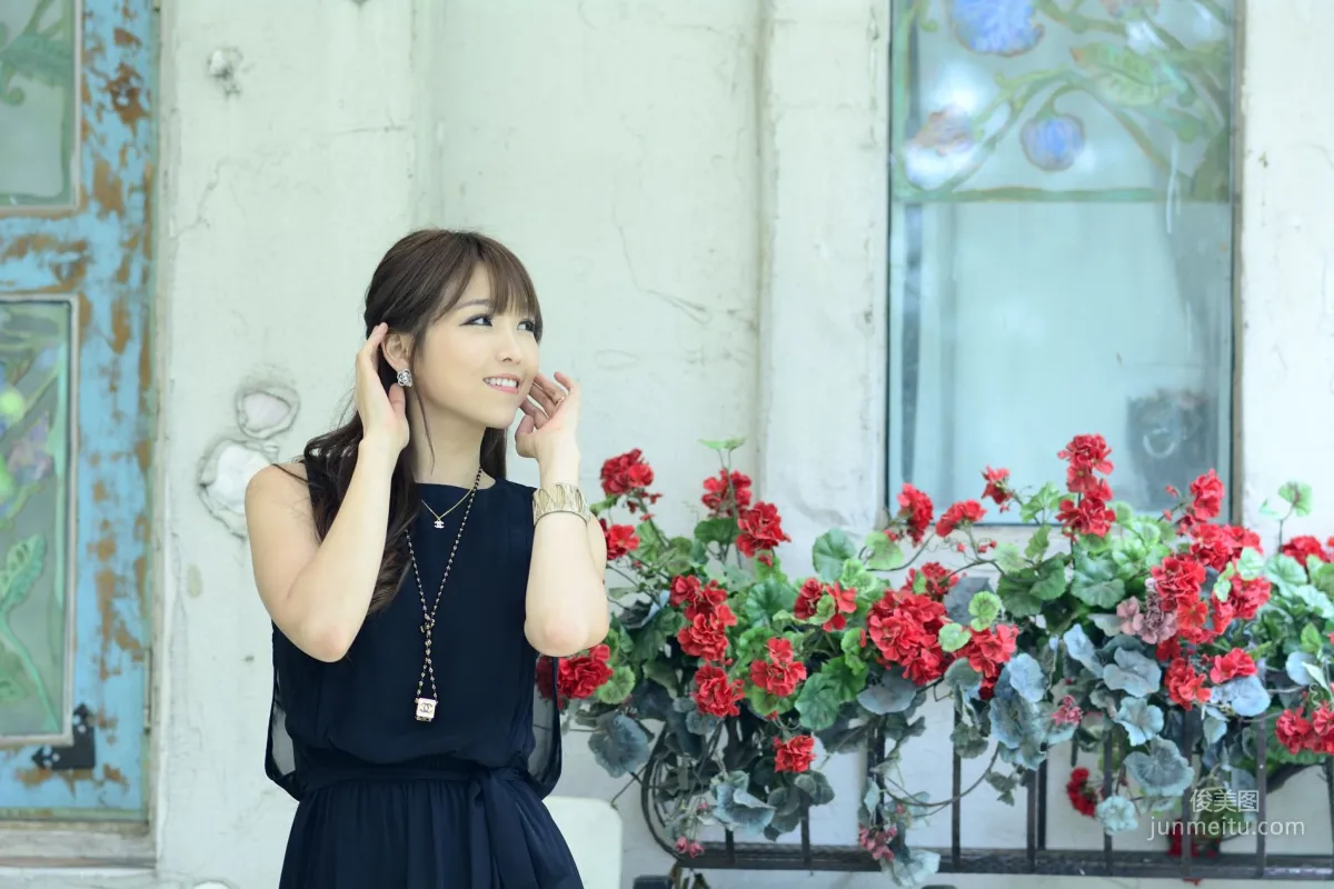 李恩慧 《黑色优雅长裙》 [韩国美女] 写真集7