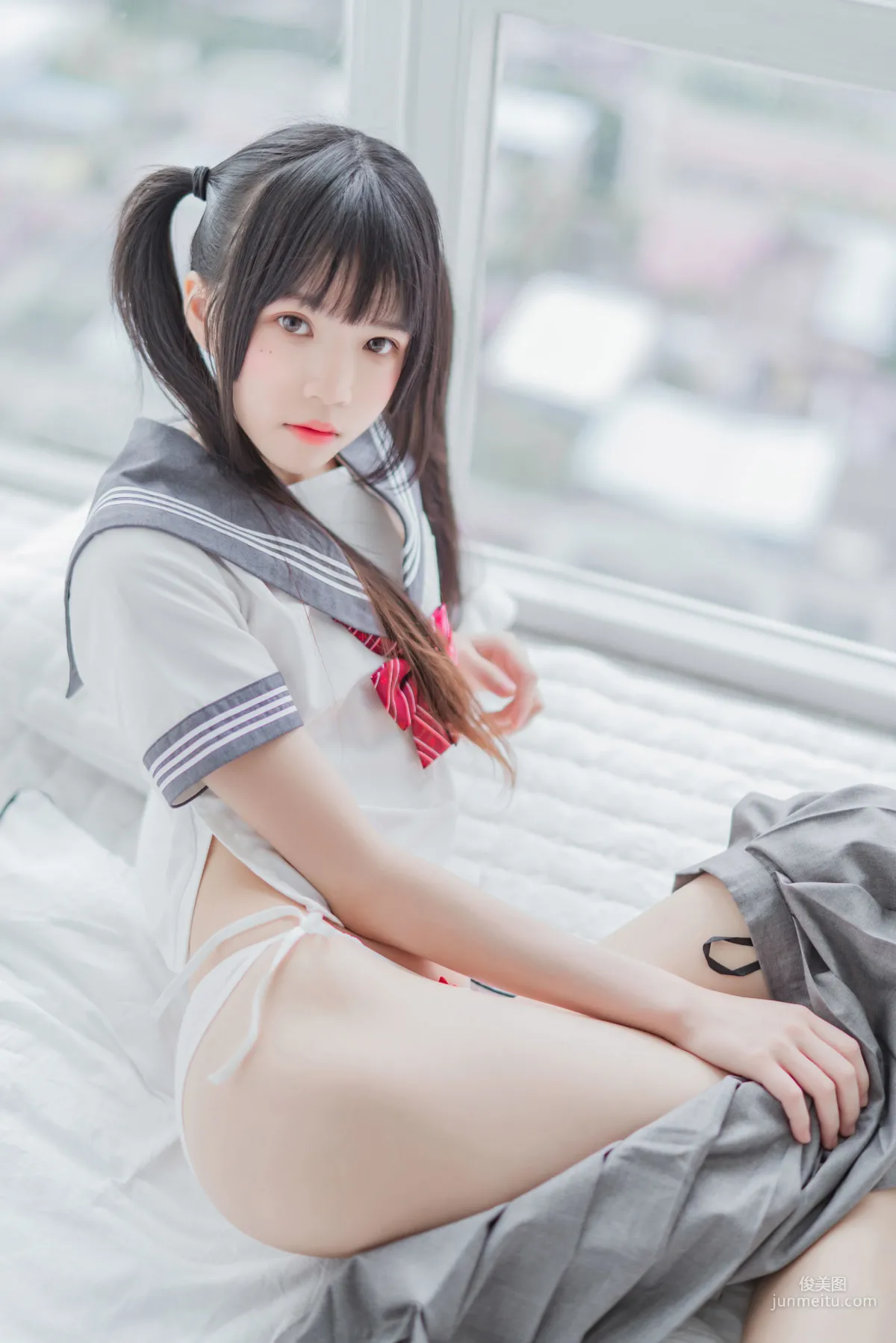 COSER桜桃喵《心形胖次》 [COSPLAY美女] 寫真集 57