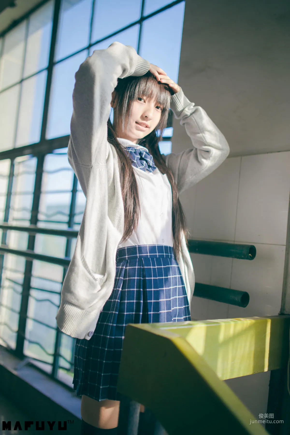 神楽坂真冬《陽光校服系列》 [COSPLAY美女] 寫真集 25