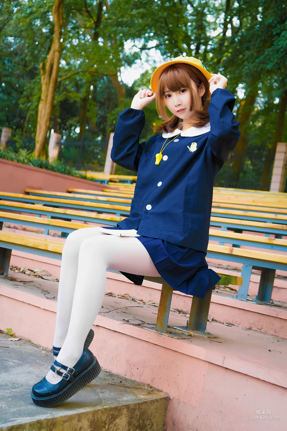 面餅仙兒 《幼稚園》 [福利COSPLAY] 寫真集 2